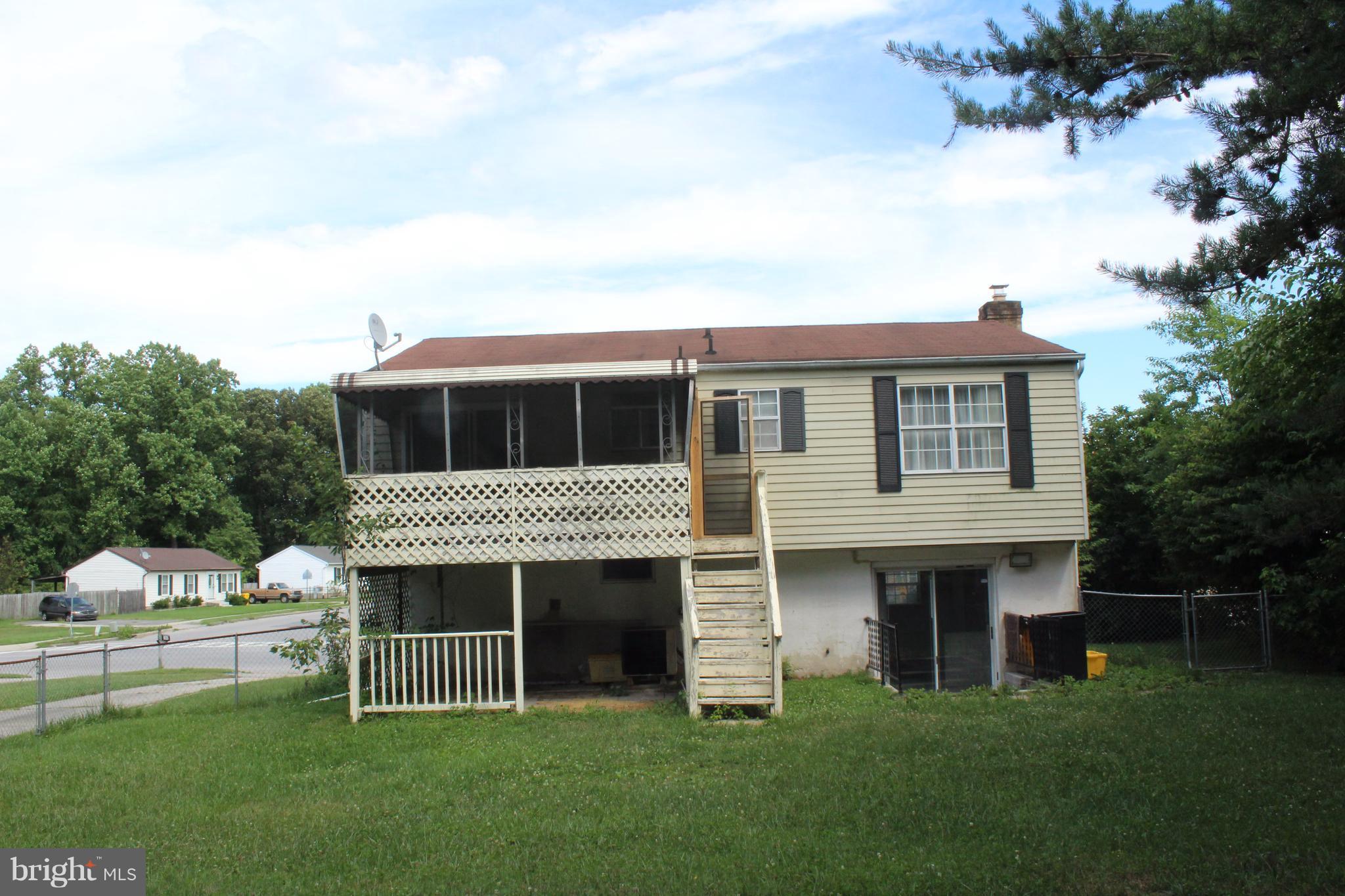 7902 New Freetown Road Pasadena, MD 21122 - Photo 30 of 30 Exterior (Rear)