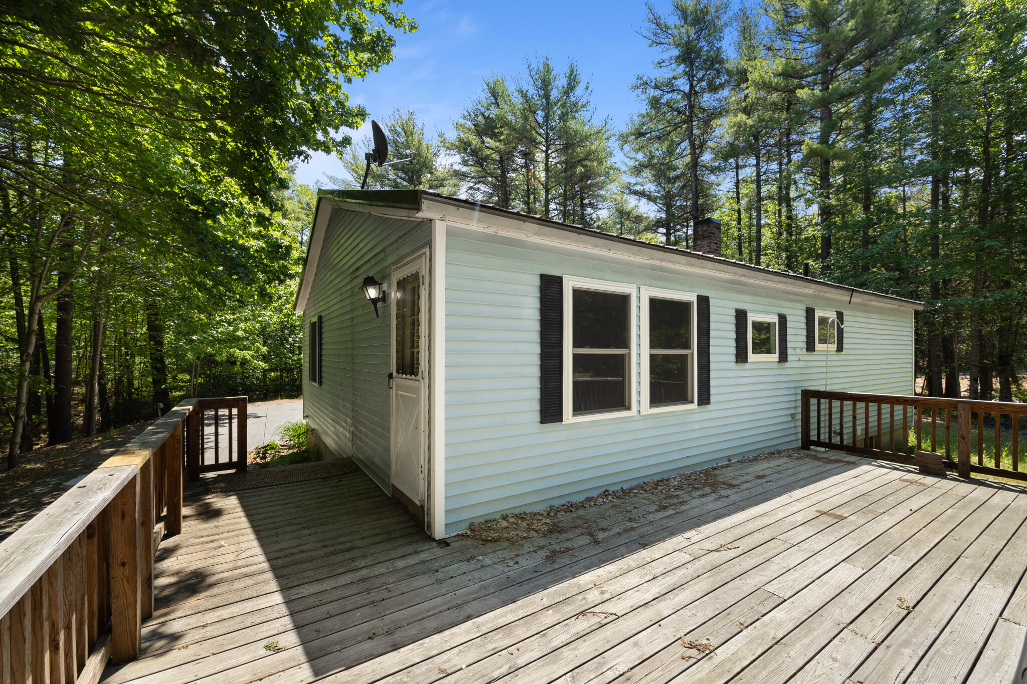 1 Macomber Pines Road Mount Desert, ME 04660 - Photo 29 of 33 Rear Deck