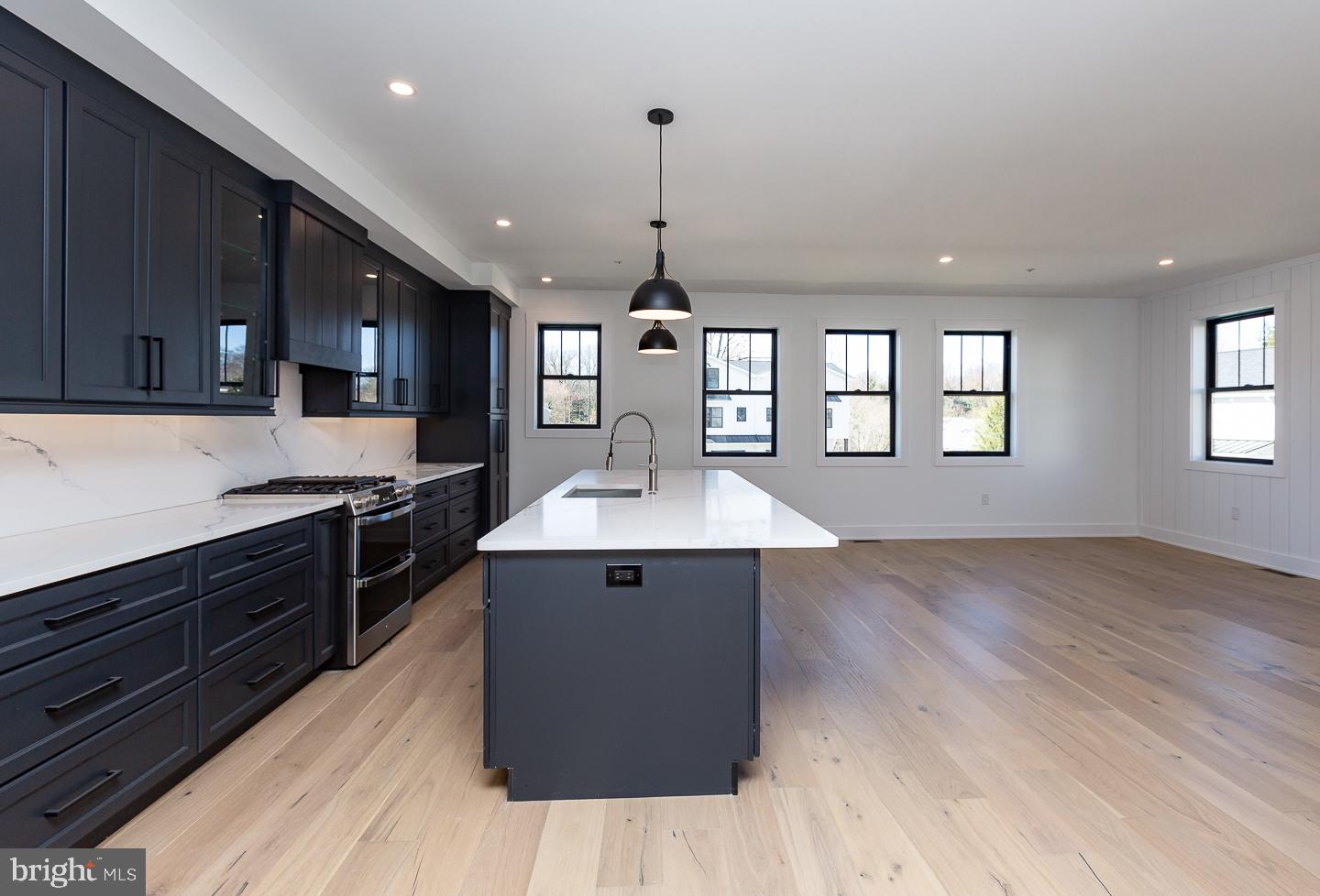 981 Henry Avenue Wayne, PA 19087 - Photo 19 of 32 Sleek modern kitchen with natural light.