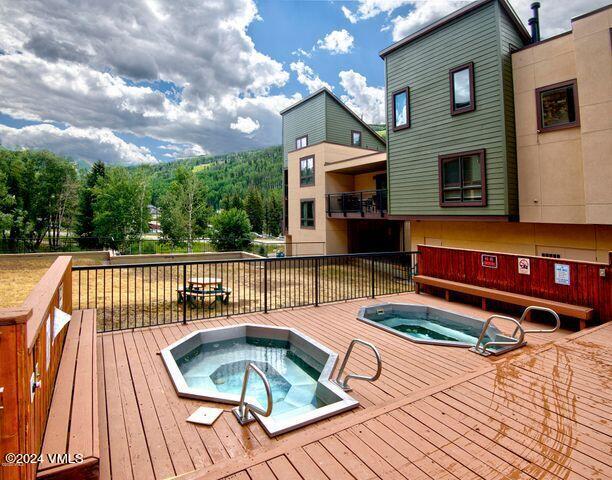 993 Lions Ridge Loop, Unit 343 Vail, CO 81657 - Photo 14 of 15 a view of a chairs on the roof deck