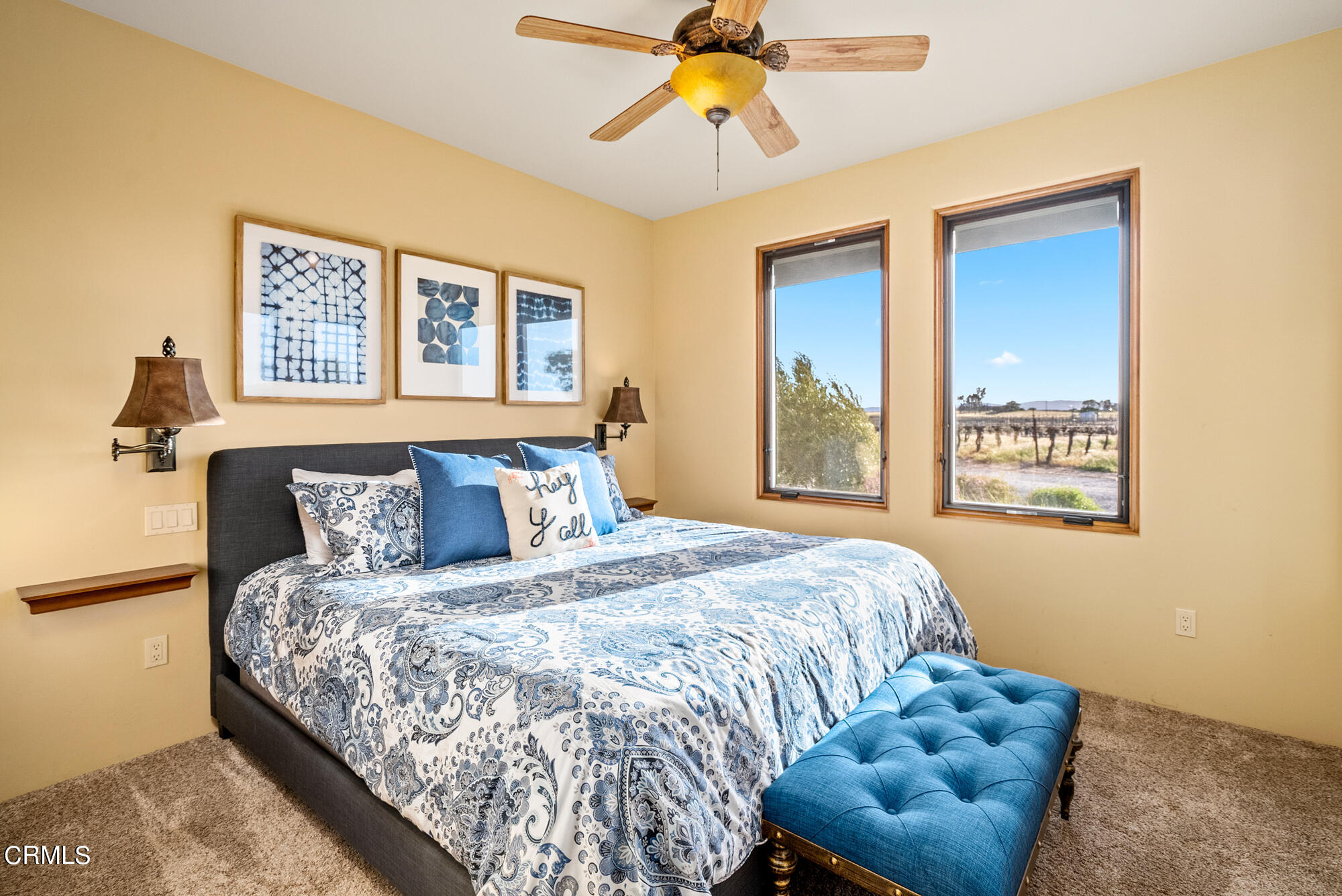 6060 Jardine Road Paso Robles, CA 93446 - Photo 34 of 74 a bedroom with a bed and window