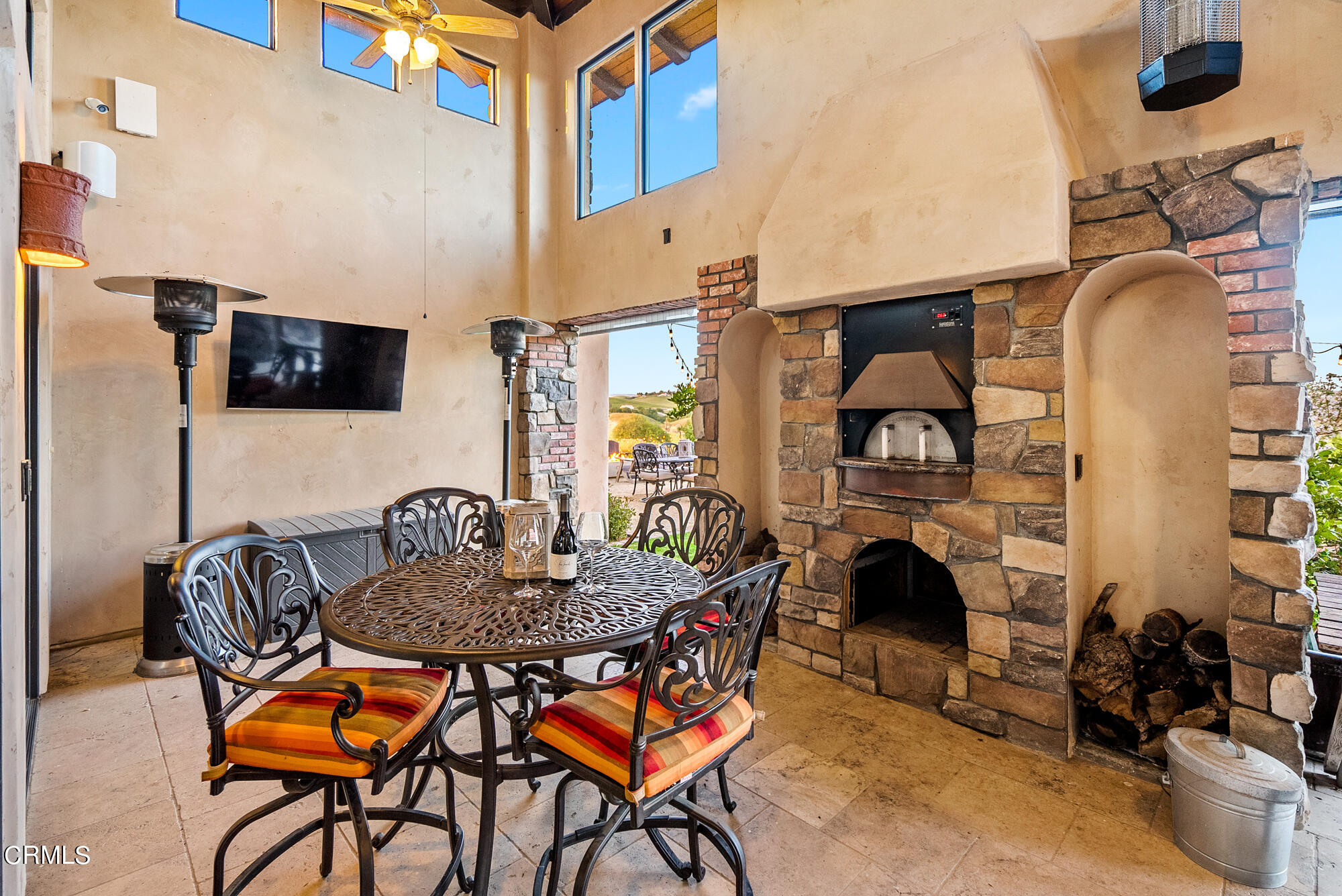 6060 Jardine Road Paso Robles, CA 93446 - Photo 41 of 74 a dining room with furniture and wooden floor