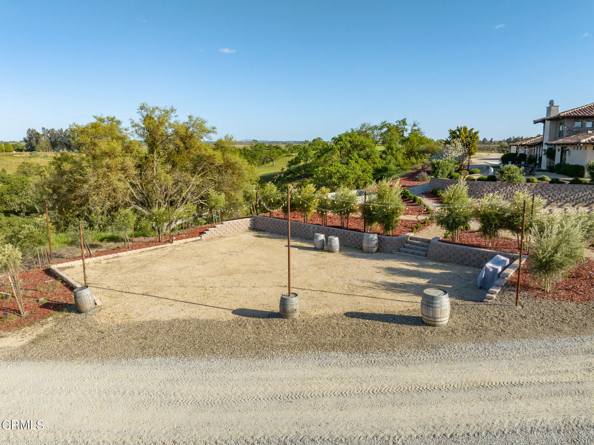 6060 Jardine Road Paso Robles, CA 93446 - Photo 52 of 74 a view of a yard with a slide