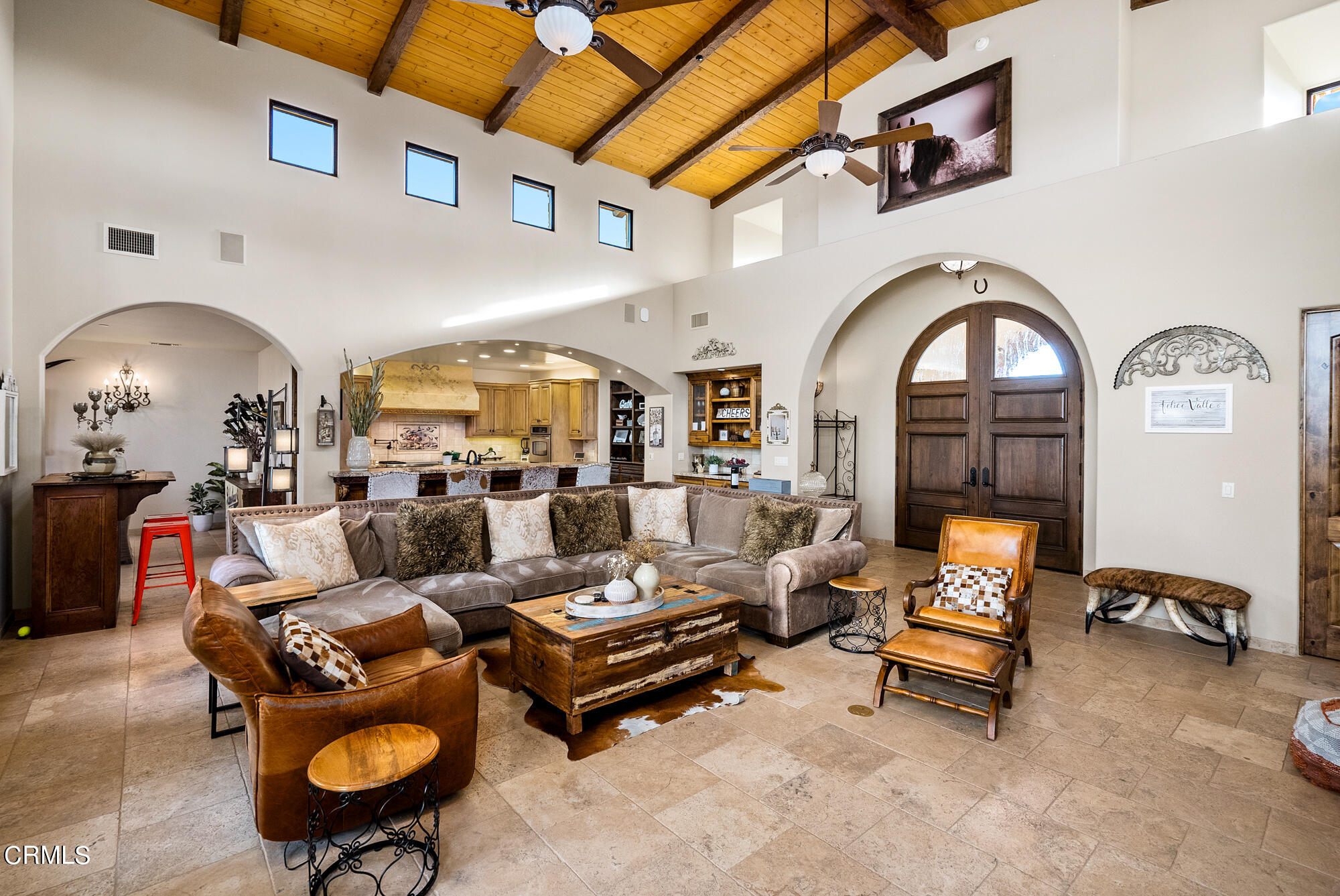 6060 Jardine Road Paso Robles, CA 93446 - Photo 8 of 74 a living room with furniture and a potted plant
