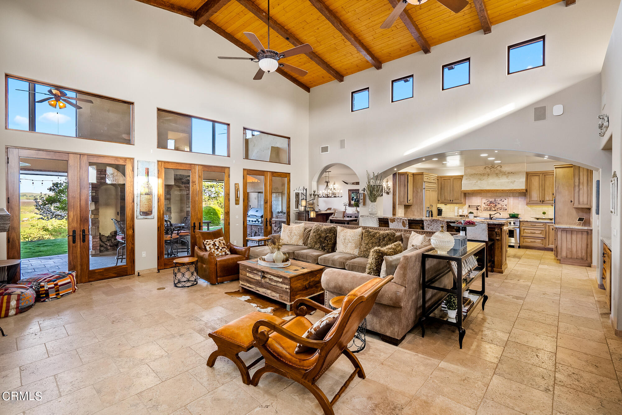 6060 Jardine Road Paso Robles, CA 93446 - Photo 9 of 74 a living room with lots of furniture and a chandelier