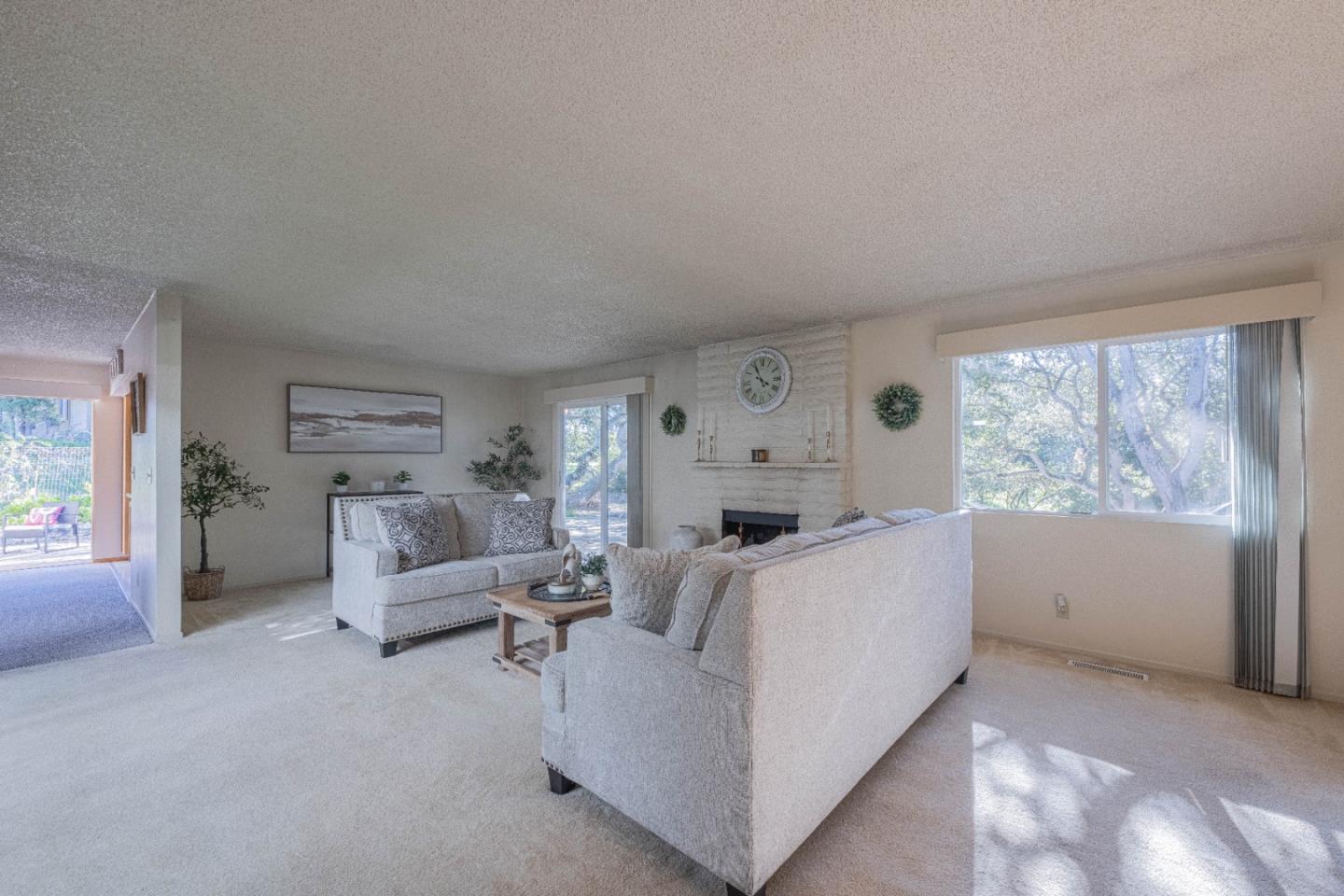 9525 South Century Oak Road Salinas, CA 93907 - Photo 10 of 37 a living room with furniture and a large window