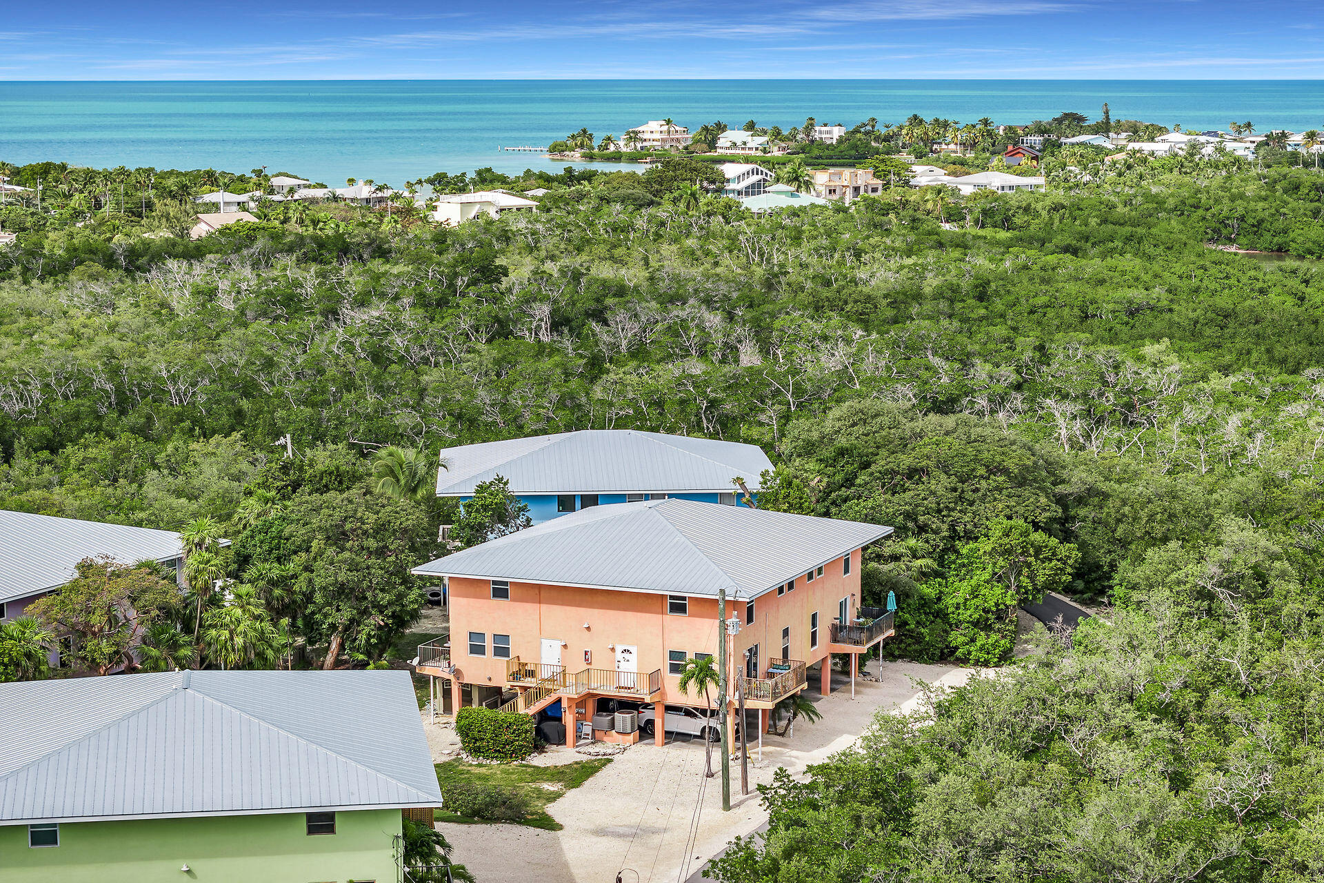111 Stirrup Key Woods Road, Unit 2A1 Marathon, FL 33050 - Photo 20 of 26 Aerial View of Unit Building