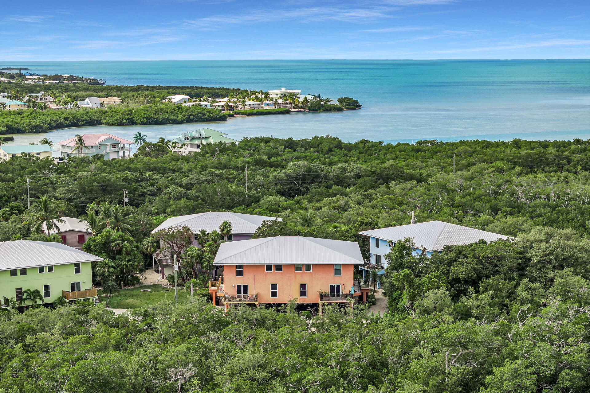 111 Stirrup Key Woods Road, Unit 2A1 Marathon, FL 33050 - Photo 21 of 26 Aerial View of Unit Building