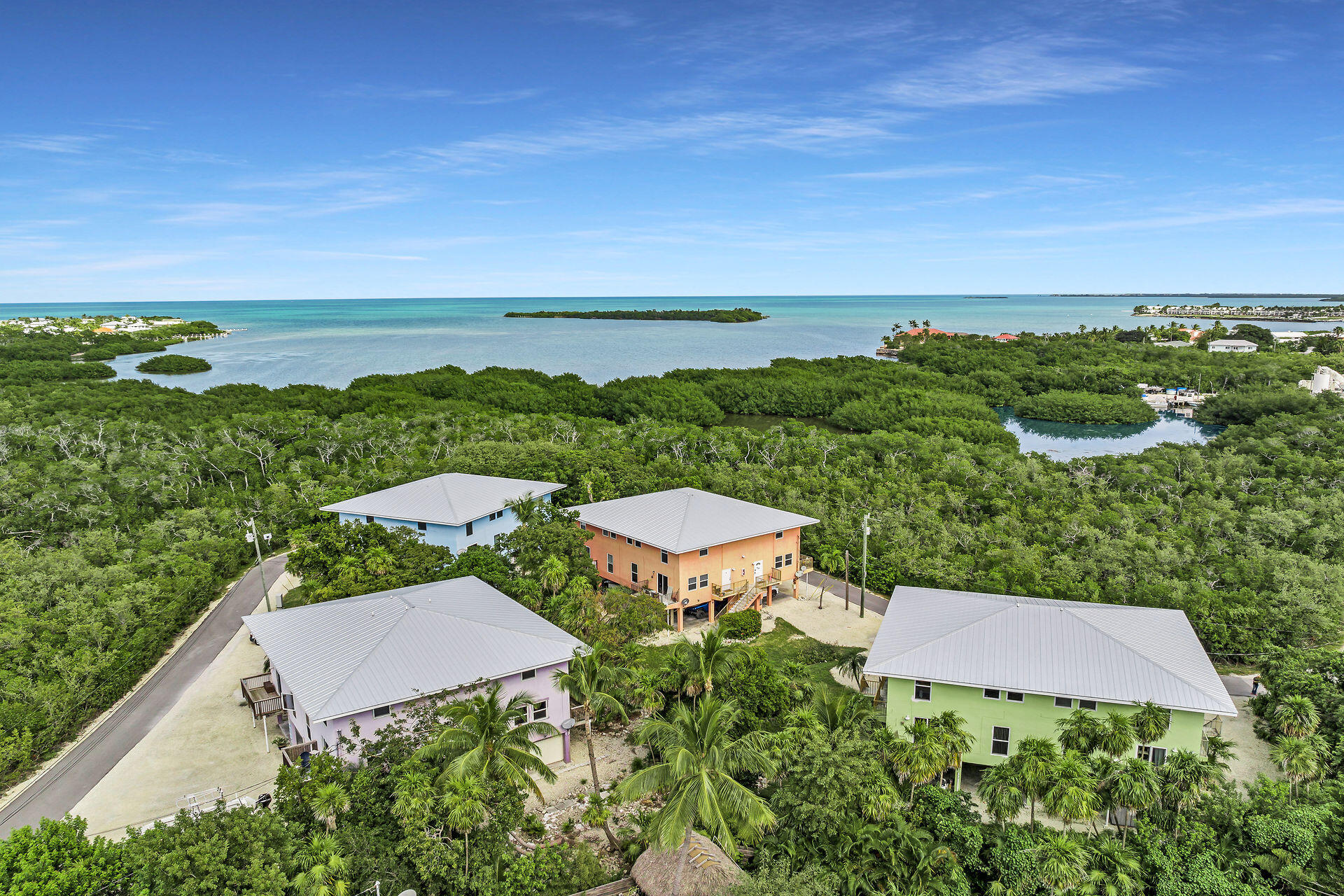 111 Stirrup Key Woods Road, Unit 2A1 Marathon, FL 33050 - Photo 22 of 26 Aerial View of Complex