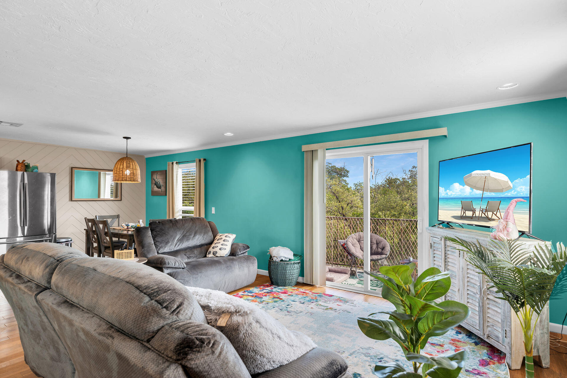 111 Stirrup Key Woods Road, Unit 2A1 Marathon, FL 33050 - Photo 23 of 26 Open Floor Plan Living Area