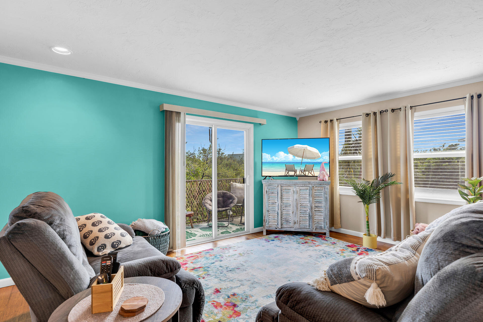 111 Stirrup Key Woods Road, Unit 2A1 Marathon, FL 33050 - Photo 24 of 26 Open Floor Plan Living Area