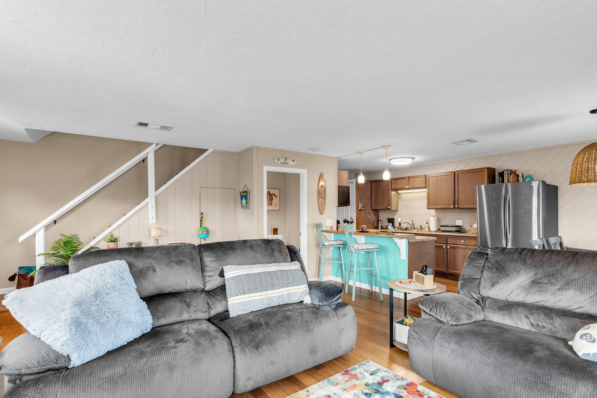 111 Stirrup Key Woods Road, Unit 2A1 Marathon, FL 33050 - Photo 26 of 26 Open Floor Plan Living Area