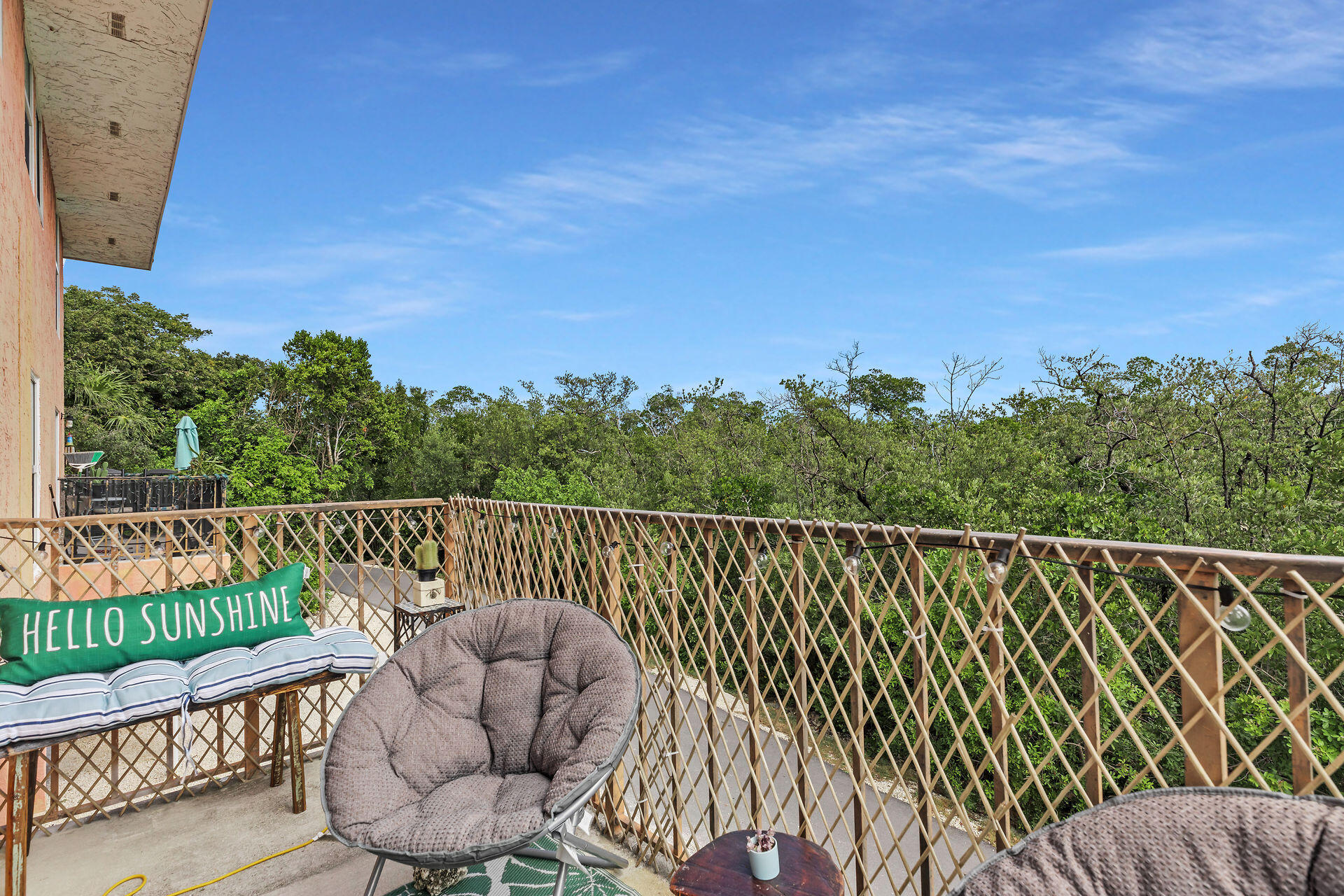 111 Stirrup Key Woods Road, Unit 2A1 Marathon, FL 33050 - Photo 5 of 26 Balcony