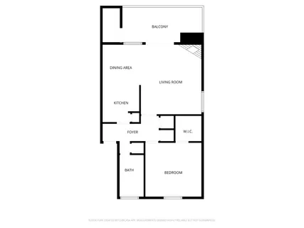 a picture of a floor plan