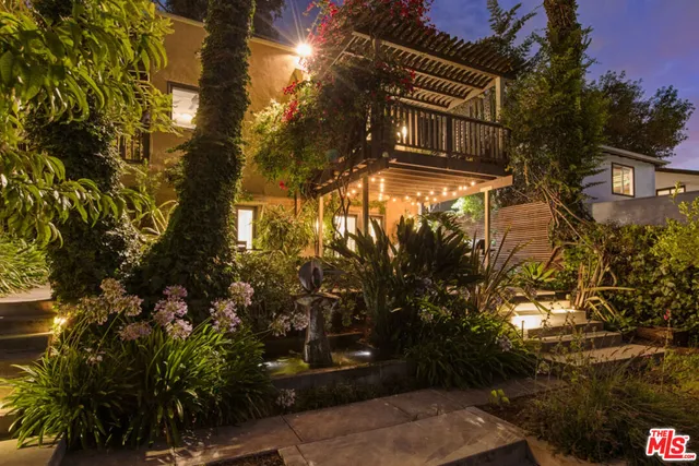 a view of outdoor space with swimming pool