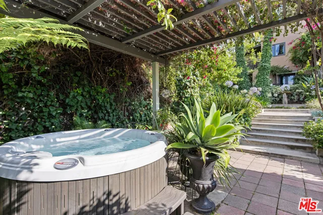 a vase of flowers sitting on a table