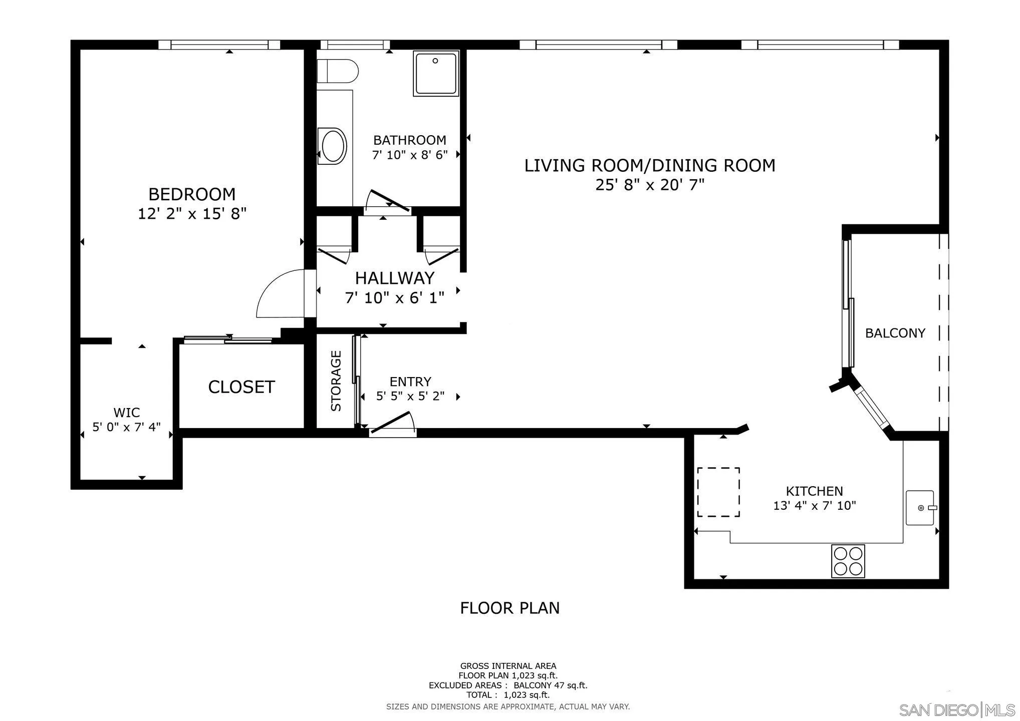 2701 2nd Avenue, Unit 201 San Diego, CA 92103 - Photo 18 of 18 Gallery Image 18