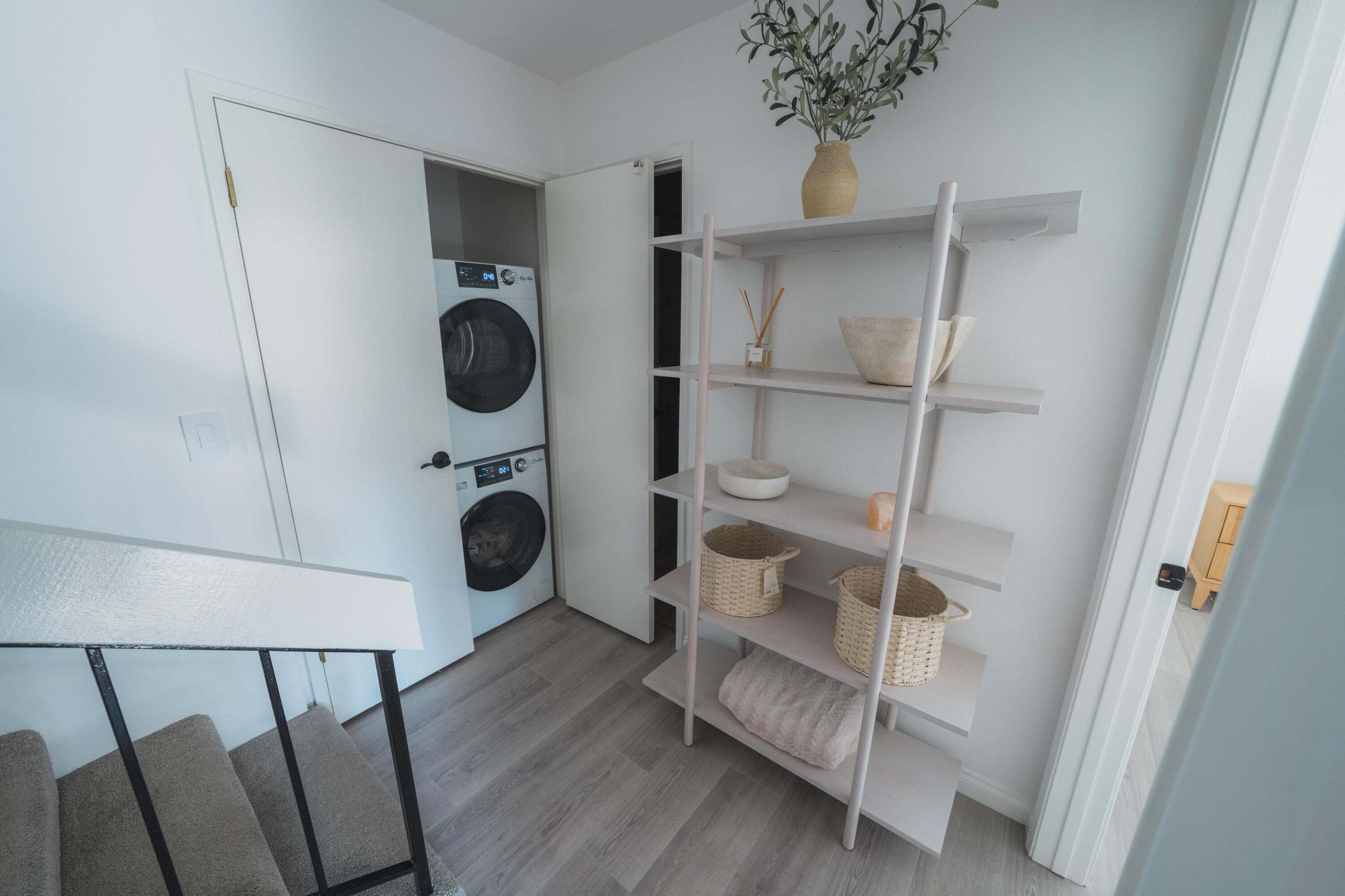 1031 Miramonte Drive, Unit 2 Santa Barbara, CA 93109 - Photo 7 of 15 Laundry in unit