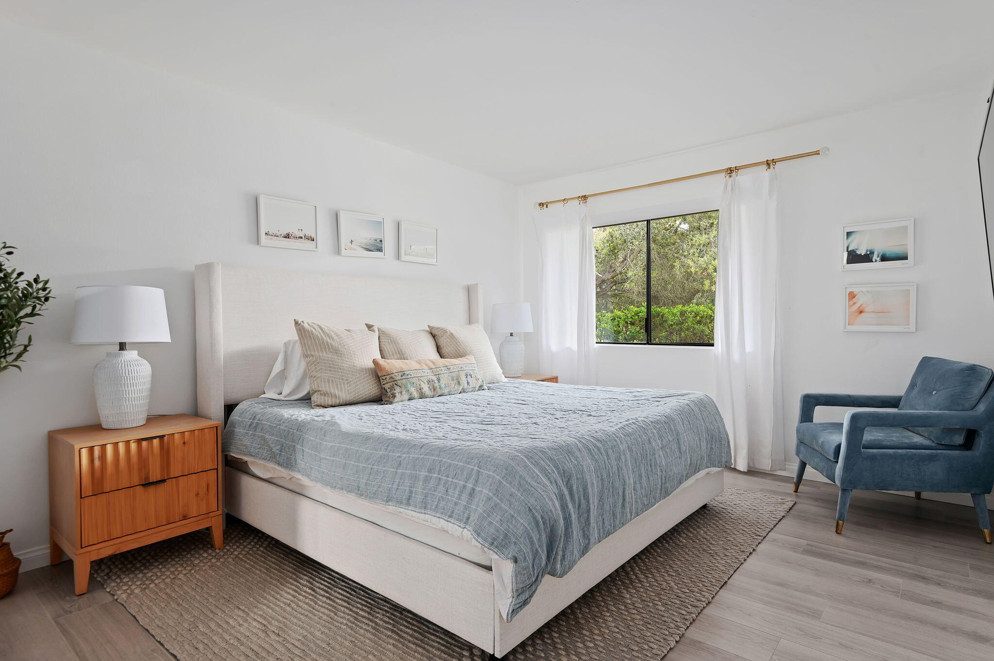 1031 Miramonte Drive, Unit 2 Santa Barbara, CA 93109 - Photo 10 of 15 10 - Bedroom 2