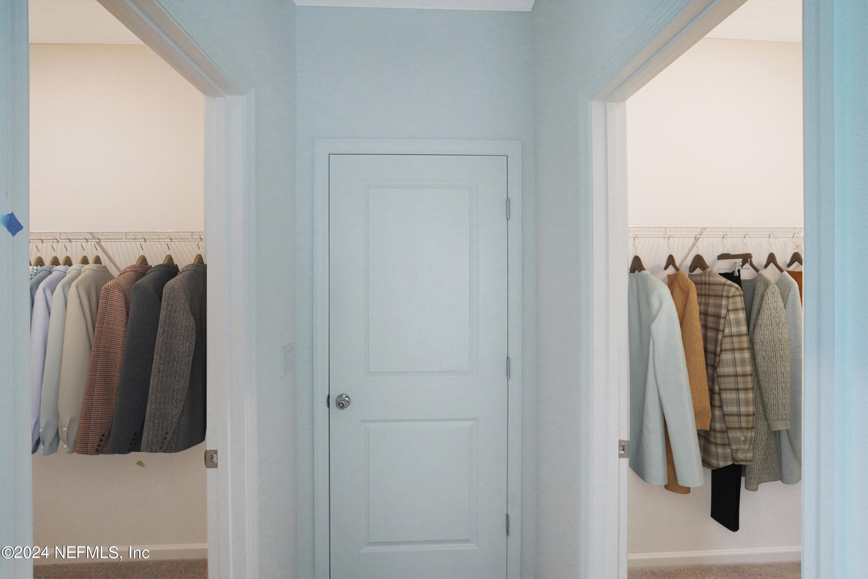 299 Pentwater Road St. Augustine, FL 32092 - Photo 30 of 36 a view of a walk in closet