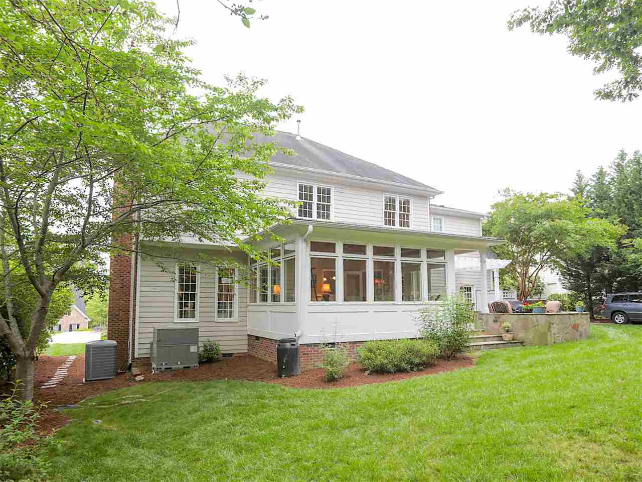 11423 Lostwood Lane Raleigh, NC 27614 - Photo 25 of 25 Exterior Back