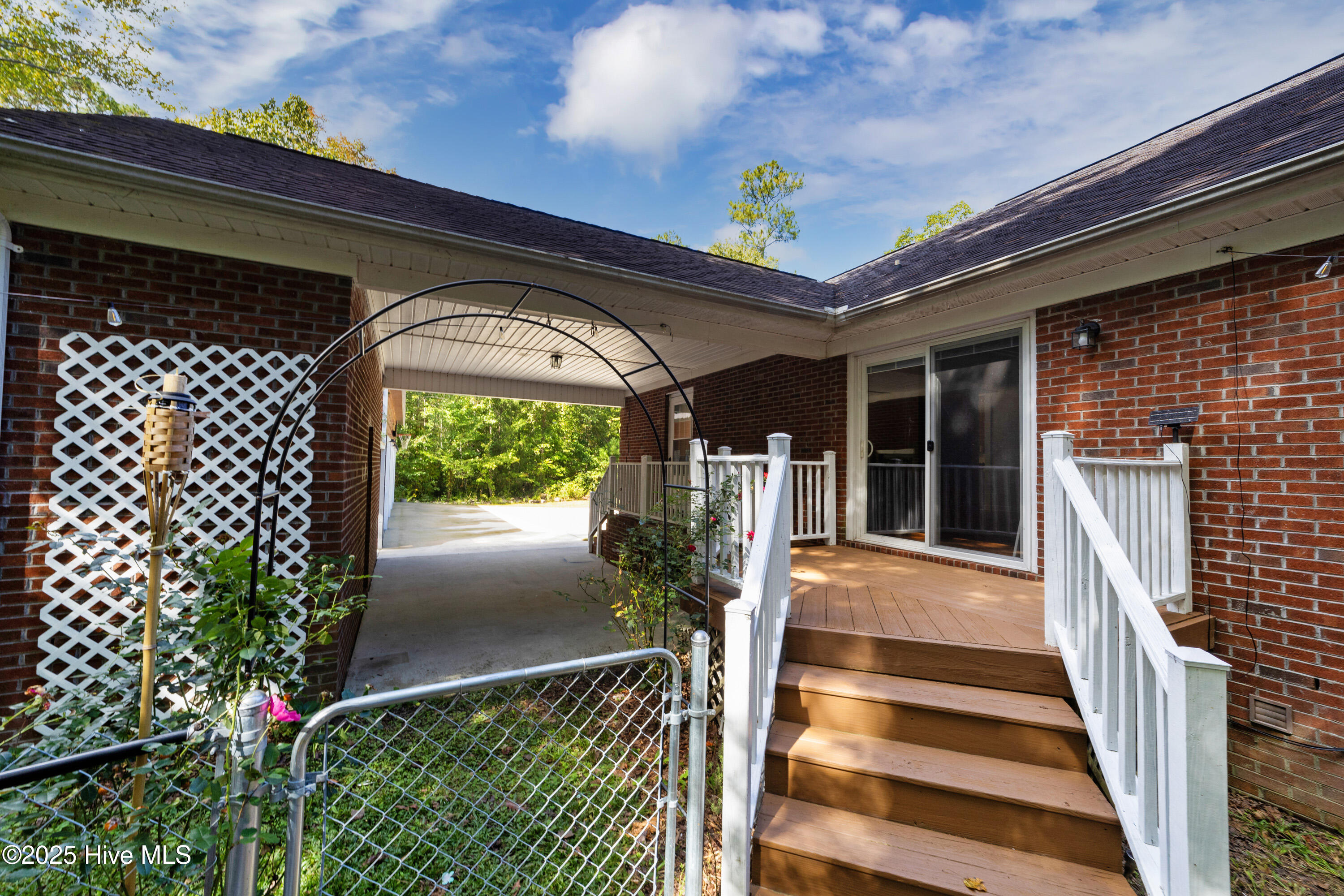 4449 Kershaw Road Oriental, NC 28571 - Photo 21 of 24 Exterior Back