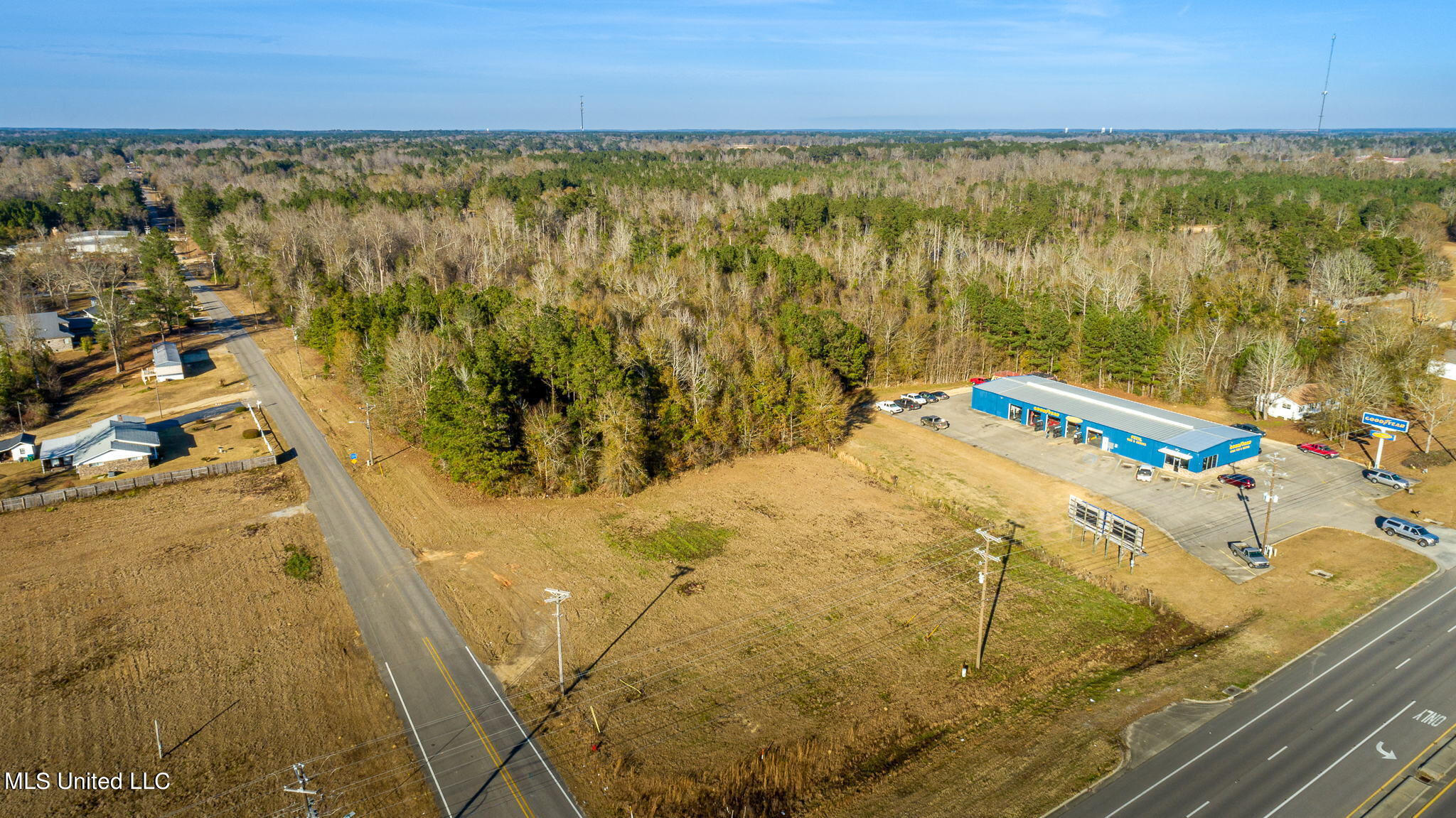 4 Springfield Road Petal, MS 39465 - Photo 2 of 7 Drone View-2