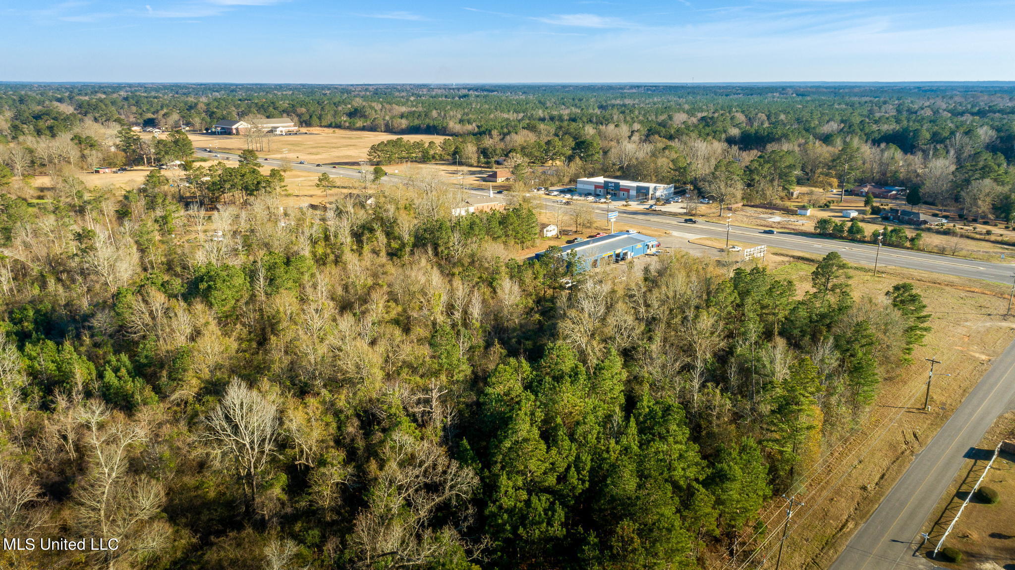 4 Springfield Road Petal, MS 39465 - Photo 4 of 7 Drone View-4