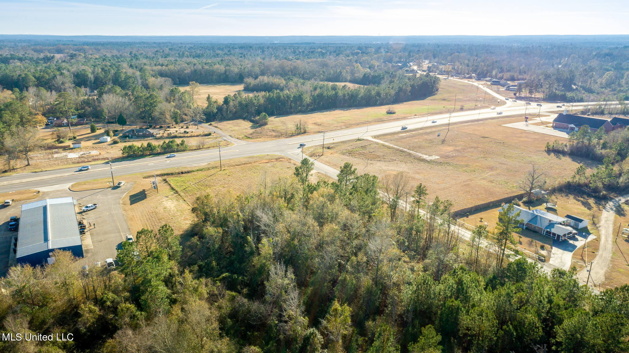 4 Springfield Road Petal, MS 39465 - Photo 5 of 7 Drone View-5