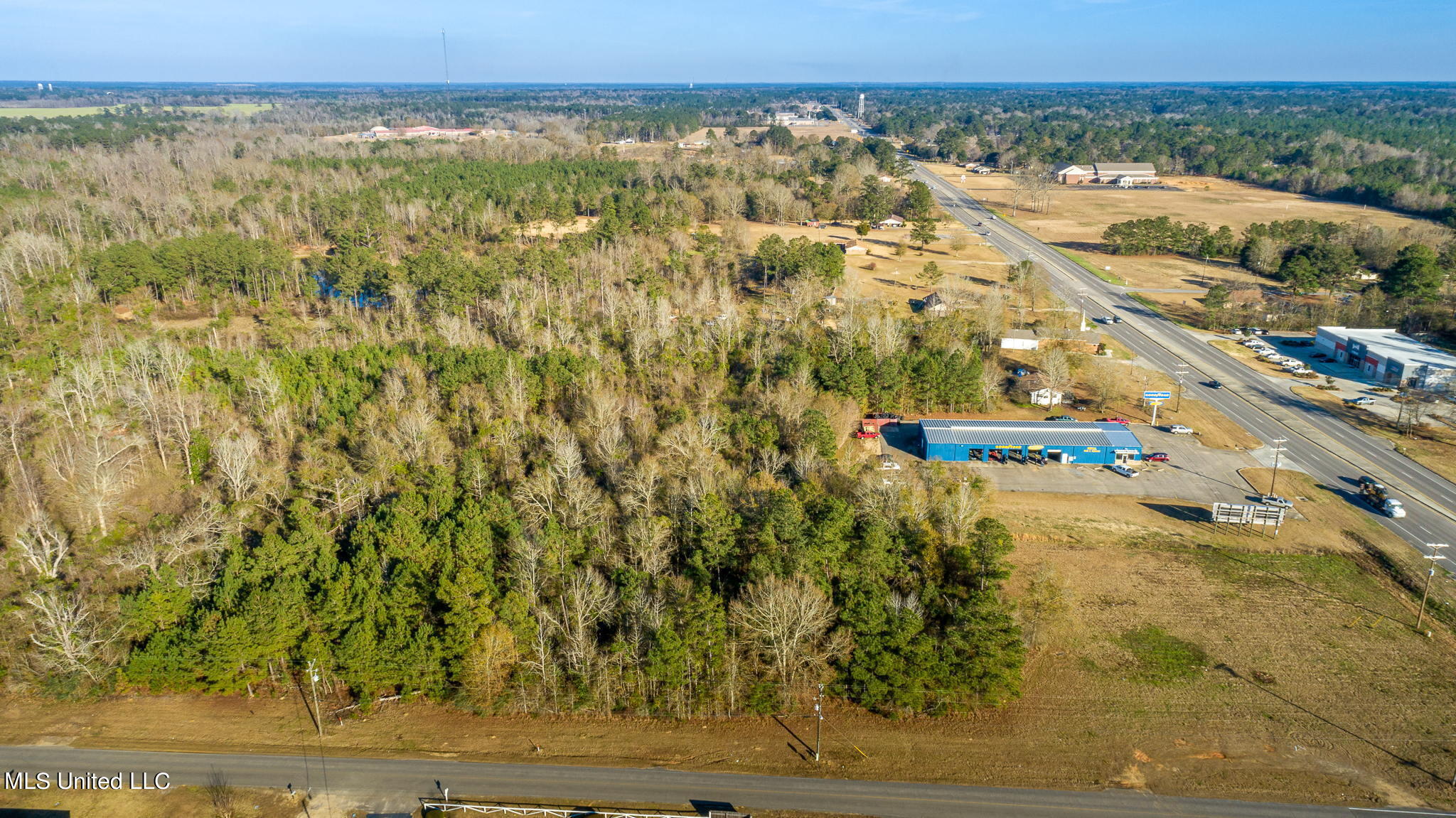 4 Springfield Road Petal, MS 39465 - Photo 6 of 7 Drone View-6