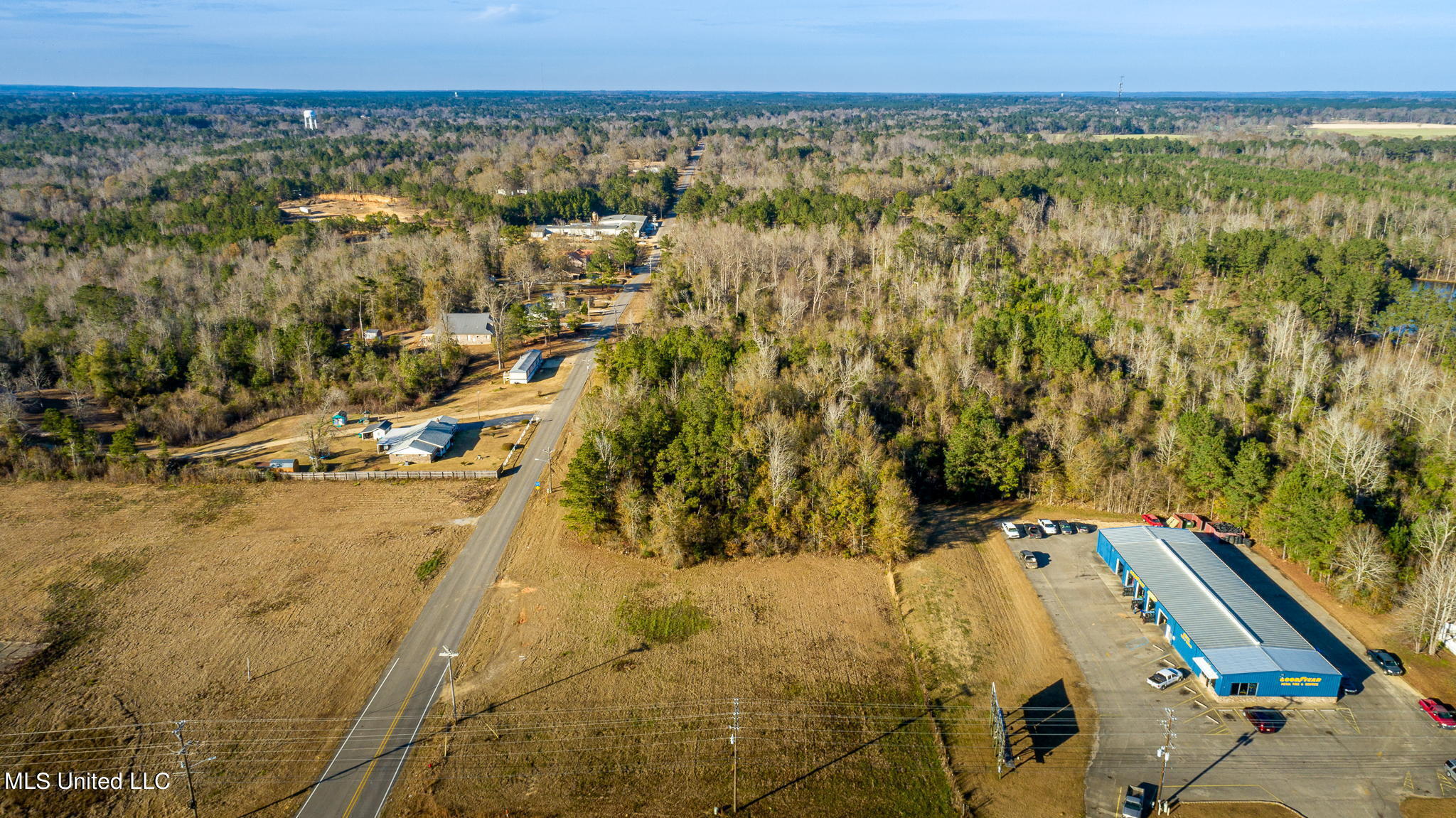 4 Springfield Road Petal, MS 39465 - Photo 7 of 7 Drone View-7