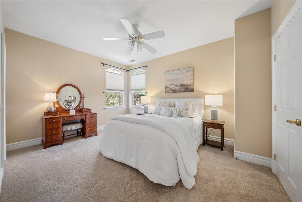 9133 Cedar Ridge Drive Granite Bay, CA 95746 - Photo 25 of 55 Secondary bedroom with direct bathroom access