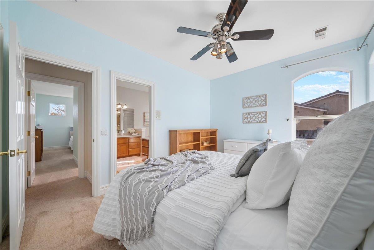 9133 Cedar Ridge Drive Granite Bay, CA 95746 - Photo 28 of 55 Spacious bedroom with Jack-n-Jill Bath