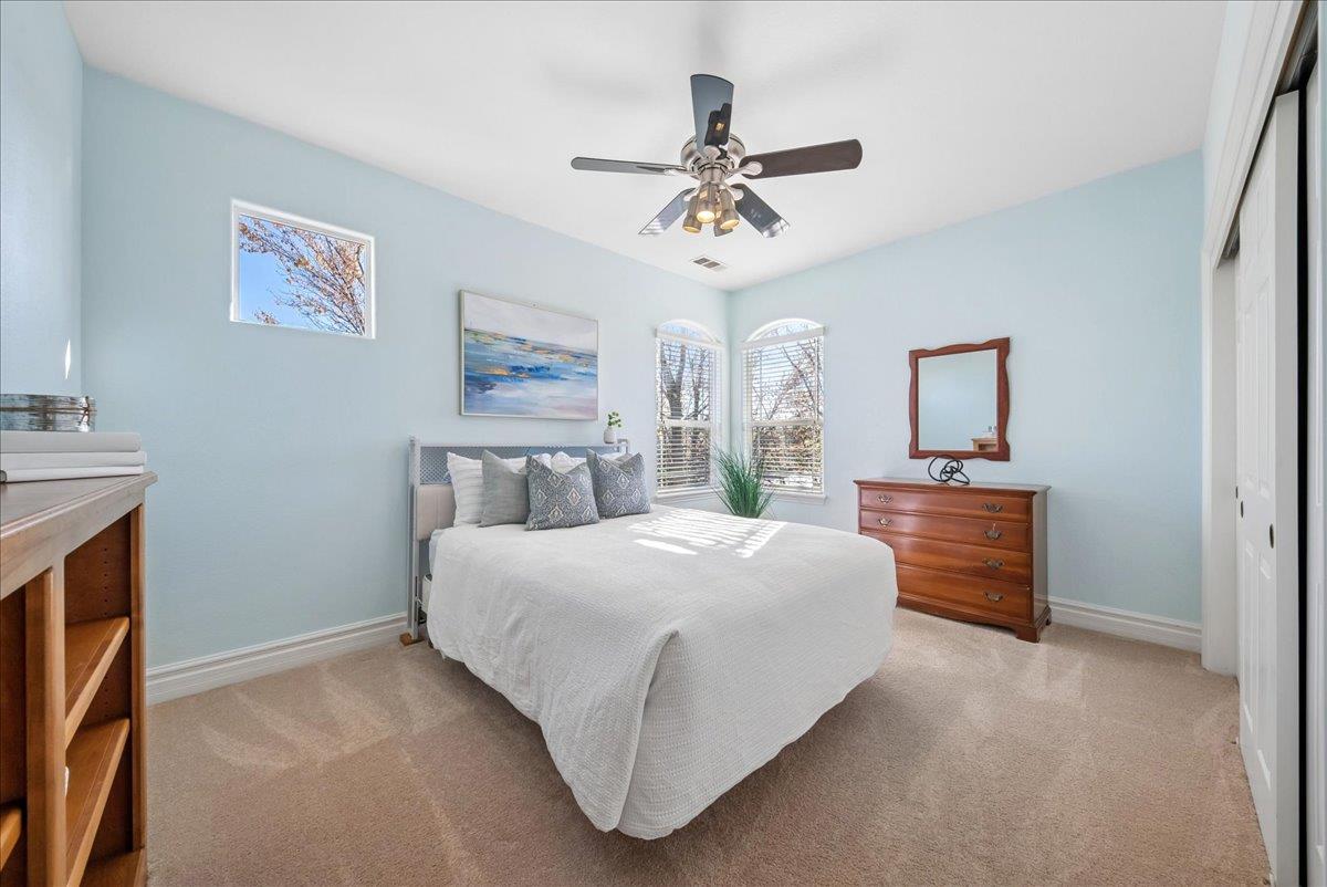 9133 Cedar Ridge Drive Granite Bay, CA 95746 - Photo 31 of 55 Another spacious bedroom connected to Jack-n-Jill bathroom