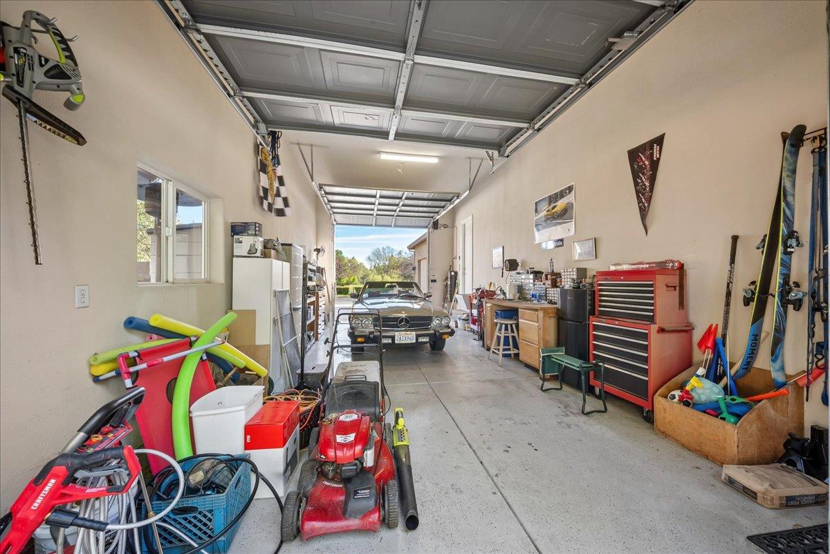 9133 Cedar Ridge Drive Granite Bay, CA 95746 - Photo 33 of 55 view of drive-through garage