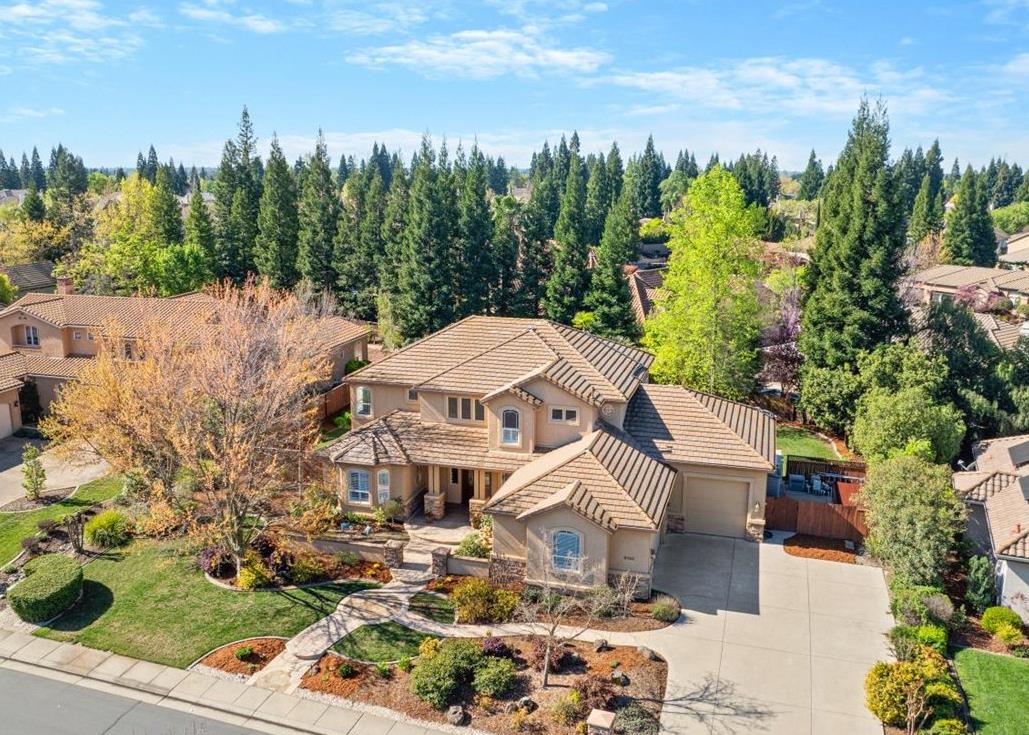 9133 Cedar Ridge Drive Granite Bay, CA 95746 - Photo 51 of 55 aerial view of property