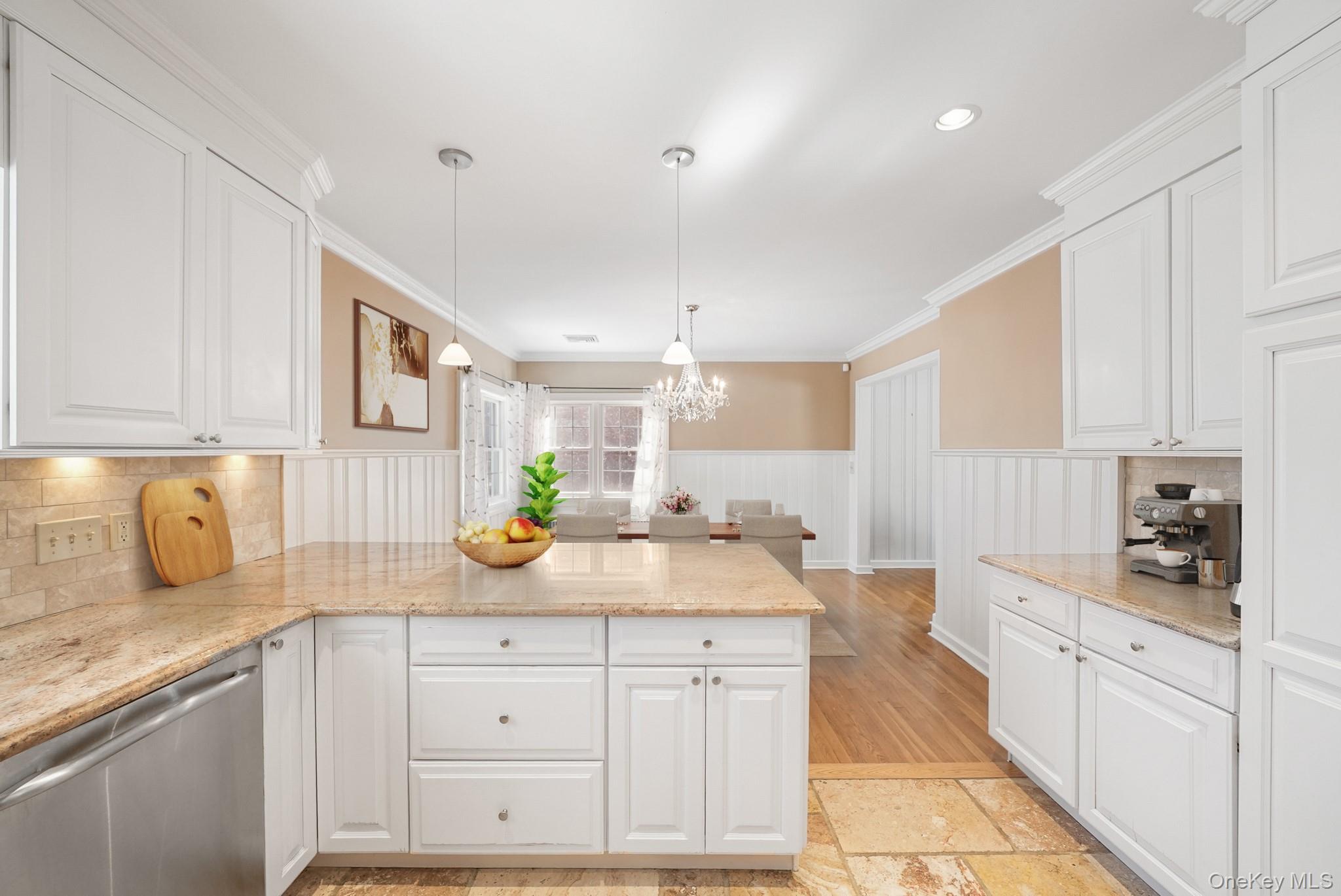 100 Yale Road Hartsdale, NY 10530 - Photo 14 of 42 a kitchen with sink stove and cabinets