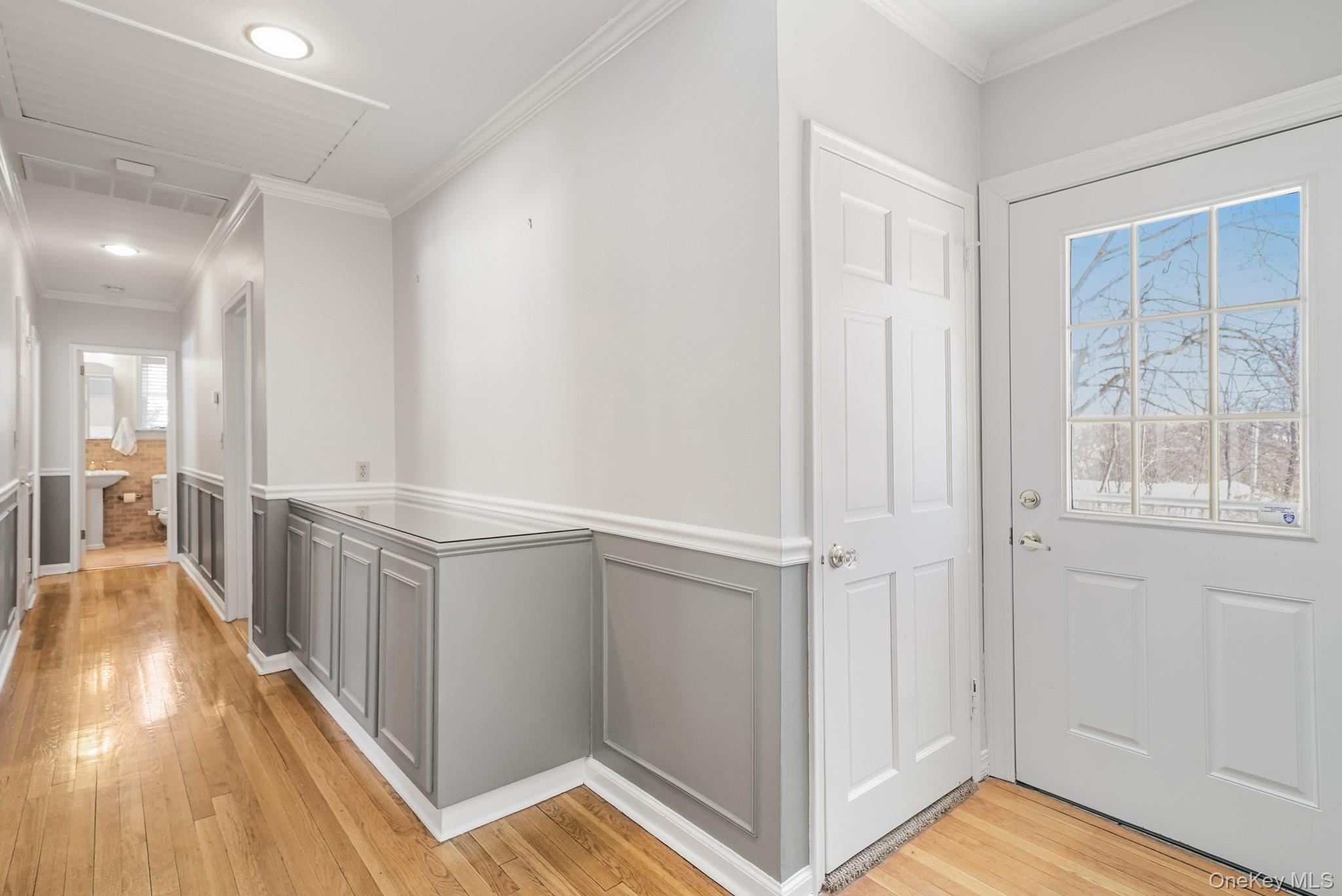 100 Yale Road Hartsdale, NY 10530 - Photo 20 of 42 a view of a kitchen with wooden floor and a window