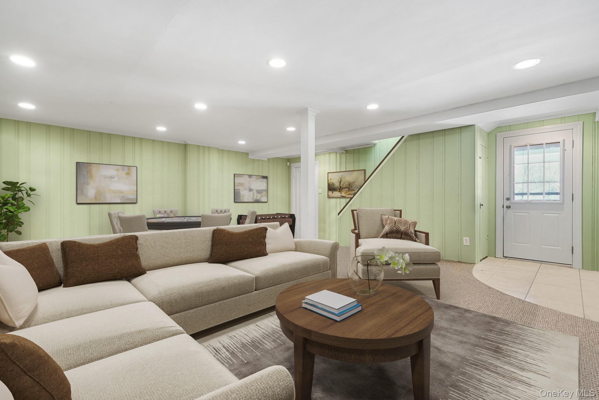 100 Yale Road Hartsdale, NY 10530 - Photo 33 of 42 a living room with furniture