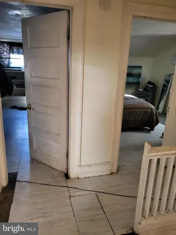 a view of car garage