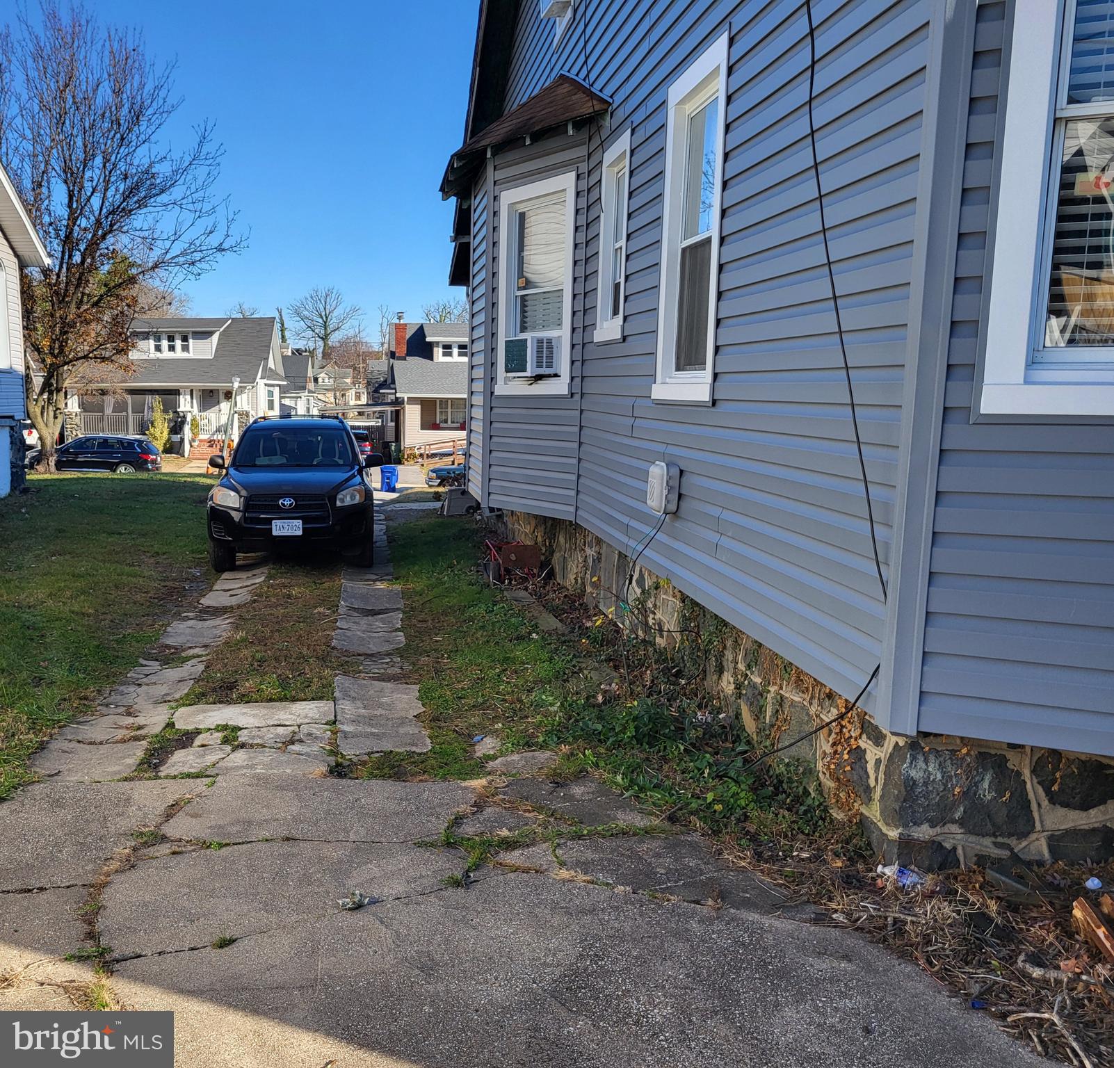 2806 Chelsea Terrace Baltimore, MD 21216 - Photo 3 of 36 a view of a house with a back yard