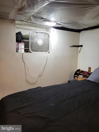 a room with storage and utility