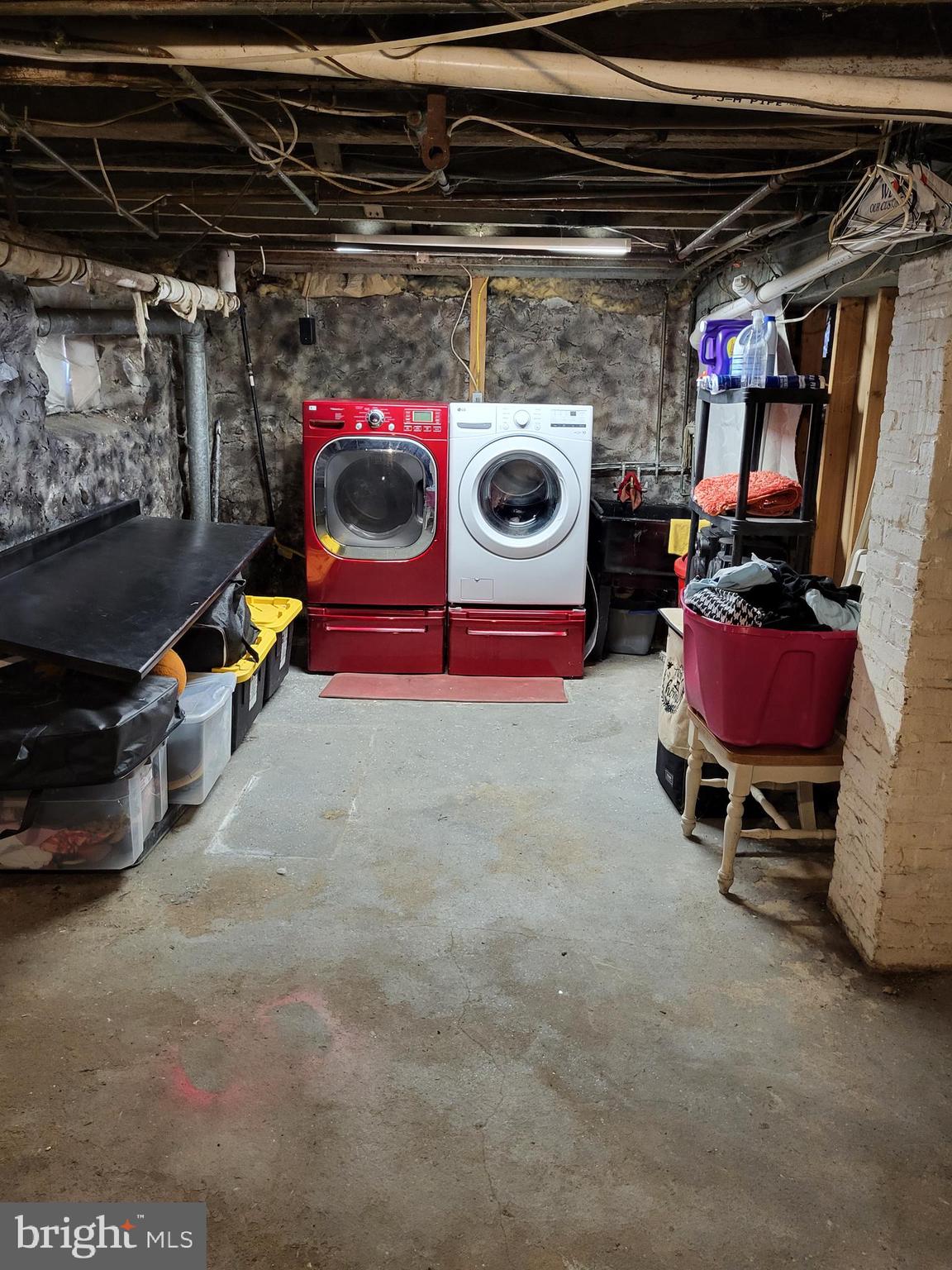 2806 Chelsea Terrace Baltimore, MD 21216 - Photo 34 of 36 a view of storage and utility room