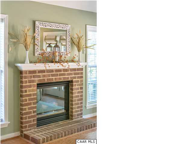 976 Devon Spring Court Charlottesville, VA 22903 - Photo 11 of 33 The stone fireplace is a great focal point to highlight seasonal decor and cozy up to in the winter.