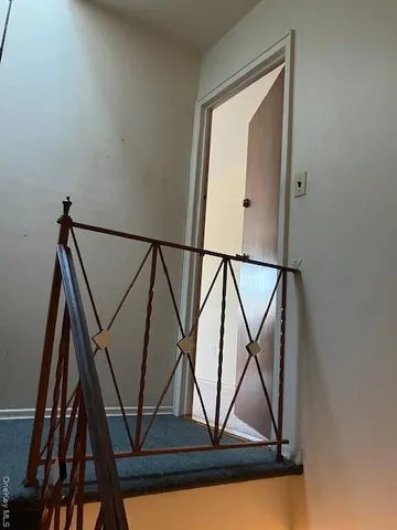 a view of an entryway