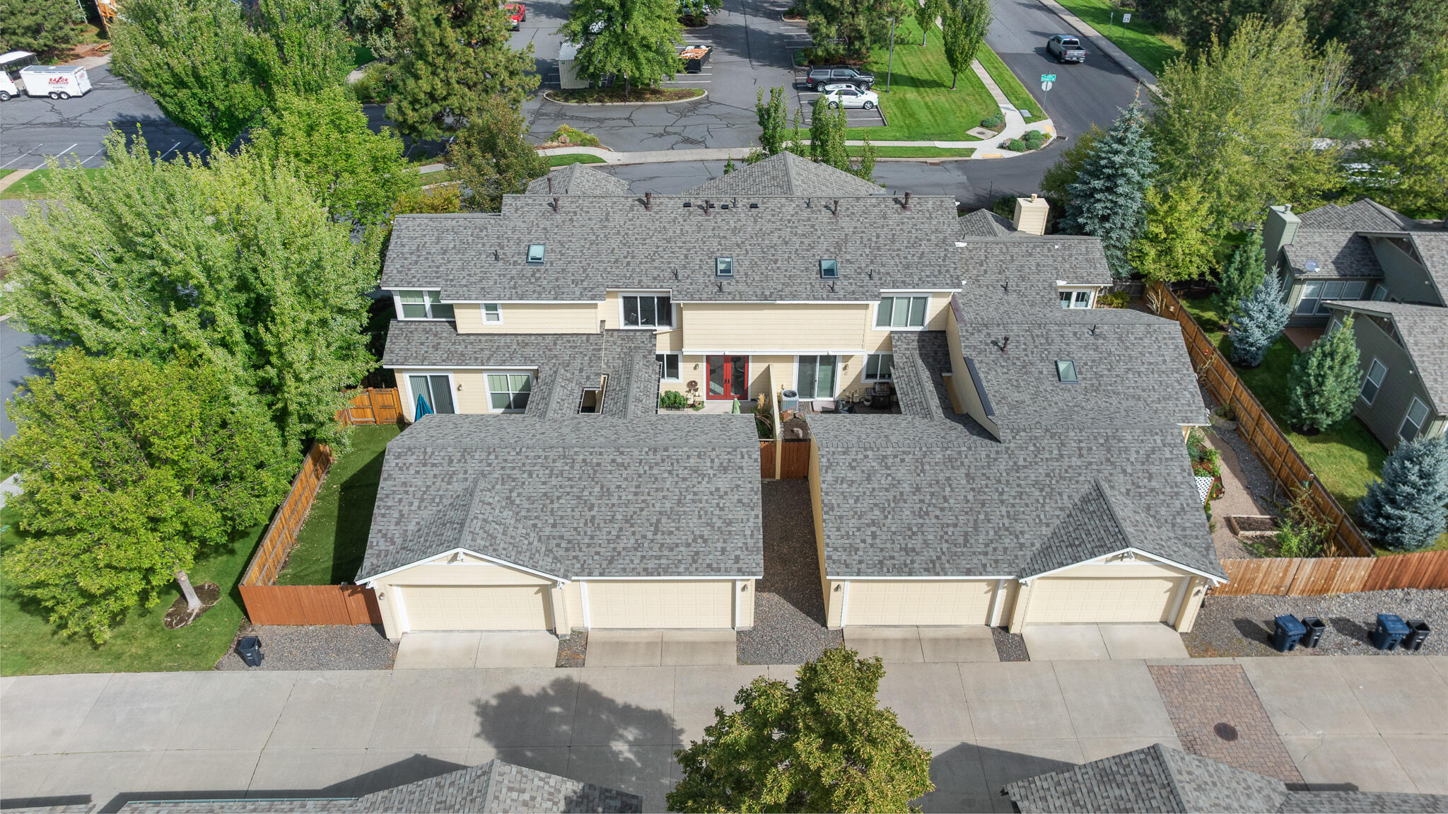 624 Southwest Hill Street Bend, OR 97702 - Photo 45 of 45 an aerial view of houses with outdoor space