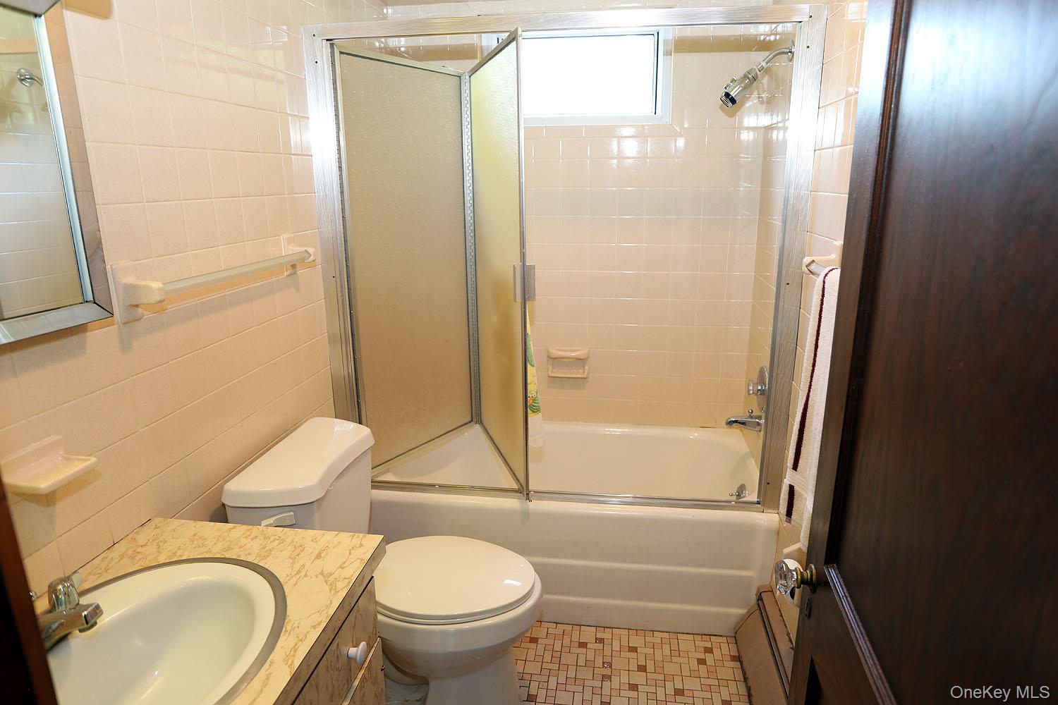 1779 Shandelee Road Livingston Manor, NY 12758 - Photo 15 of 31 Downstairs full bath. Check out the cool shower door!