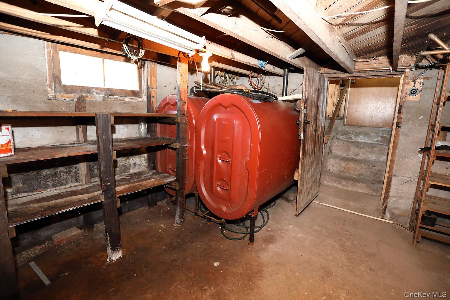 1779 Shandelee Road Livingston Manor, NY 12758 - Photo 21 of 31 Basement has 2 250-gal NEW oil tanks