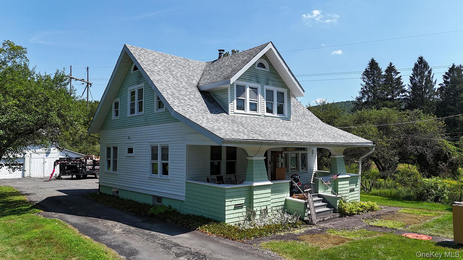 1779 Shandelee Road Livingston Manor, NY 12758 - Photo 22 of 31 Front side of home; new roof and paint