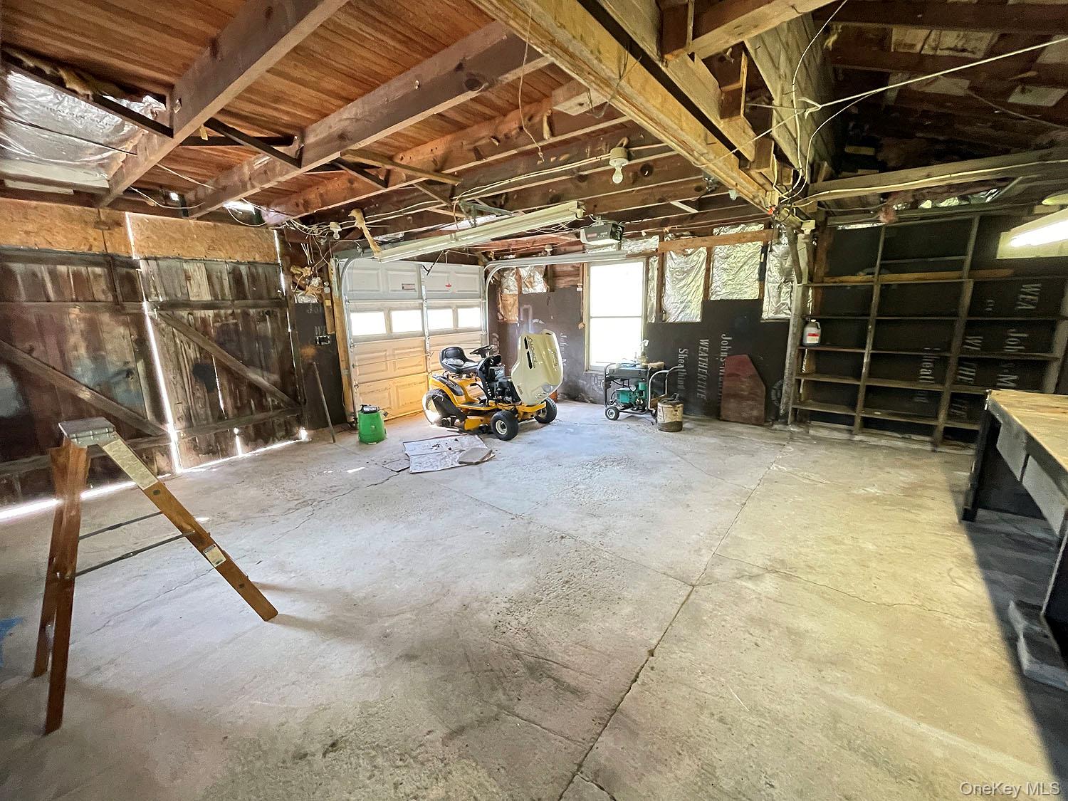 1779 Shandelee Road Livingston Manor, NY 12758 - Photo 25 of 31 View of garage